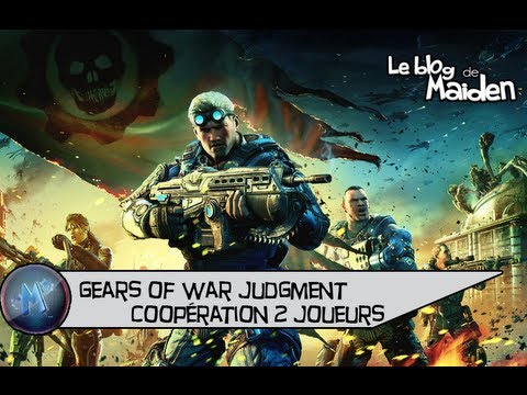 Gears of War Judgment - Vidéo Gameplay - Coop 2 joueurs