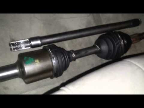 Replacing CV Axel on 2002 Cadillac Deville