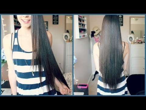 how to care rebonded hair