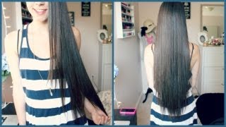 Hair Care Routine & Tips for Growing Hair Long!