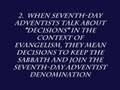 Mark of the Beast Seventh Day Adventist