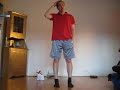 Pro dancer Jens performs Michael Jackson