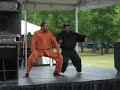 Dancing Man & Mini Me