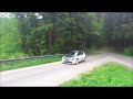 HD Video - Roman Kresta testing Skoda Fabia S2000
