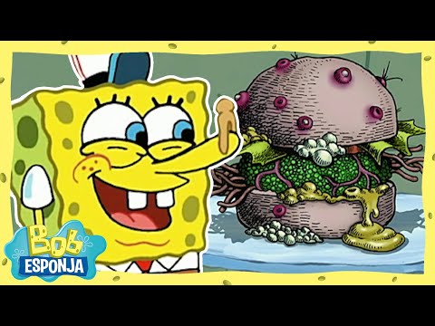 Episódio de 5 Min. | A Malvada Patty | Bob Esponja em Português