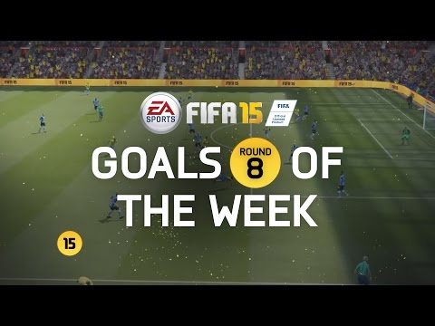 Лучшие голы недели в FIFA-15