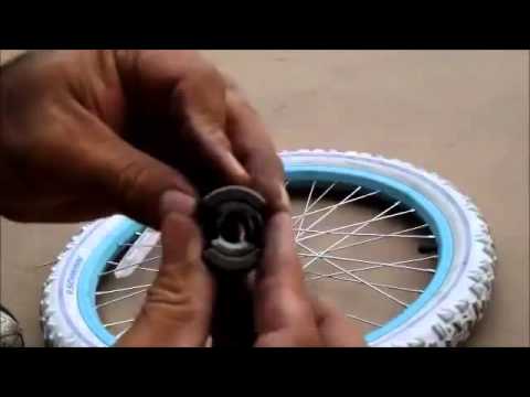 how to rebuild bicycle hub