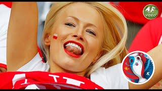 Как фанаты веселятся на Евро