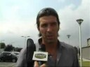 buffon intervista al rientro dalle vacanze