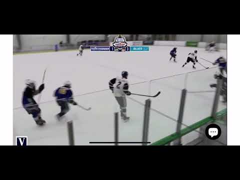 2024 IceJam Quick Shot, Low Blocker