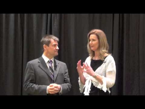 AHAScienceNews - Donna Arnett, President of the American Heart Assocation and Jean-Pierre Despres, Chair of the Program Committee for EPI/NPAM welcome attendees to the 2013 m...