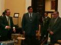 Canaán sobre los regalos a ministros del corruto régimen de García Pérez