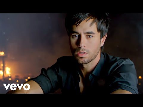 Ayer Enrique Iglesias