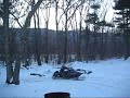 George doin` laps on the Ultra 700