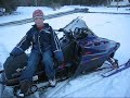 George doin` laps on the Ultra 700