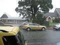 Wet weather in Moruya