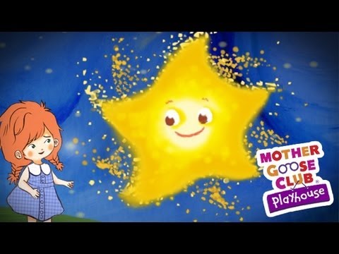 Twinkle Twinkle Little Star Animated - Mother Goose Club Nursery Rhymes