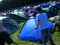 Leeds Festival 07 Catapulting - The Banana Ball