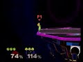 korora (peach) vs yagmaster (sheik) 1