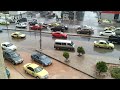 امطار غزيرة عمان الاردن- jordan amman - HD