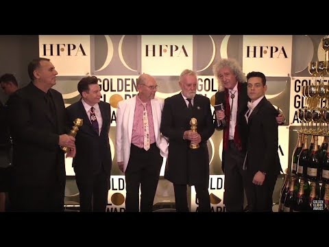 76th Golden Globes Winner Cam: Bohemian Rhapsody