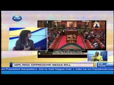 Human rights activist Leslie Lefkow on NGO bill and media freedoms Human rights activist Leslie Lefkow on NGO bill and media freedoms