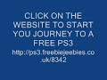 How to get a FREE PS3 40gb New