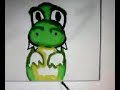 ?ME DRAWING A WEBKINZ CROCODILE!!!?