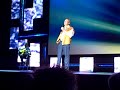 Mike Singing to Nata - A Love Song / EQ Convention