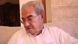 2-مقابلة تاريخ شفوي للنكبة الفلسطينية مع السيد عمر الجرف قرية الخيرية المدمرة - يافا المحتلة