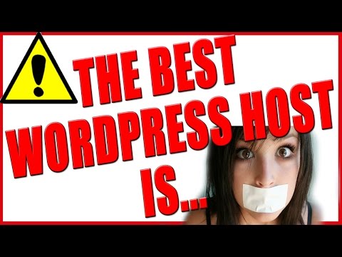how to host wordpress