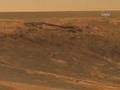 Mars Rover Opportunity at Victoria Crater