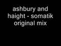 ashbury and haight - somatik original mix
