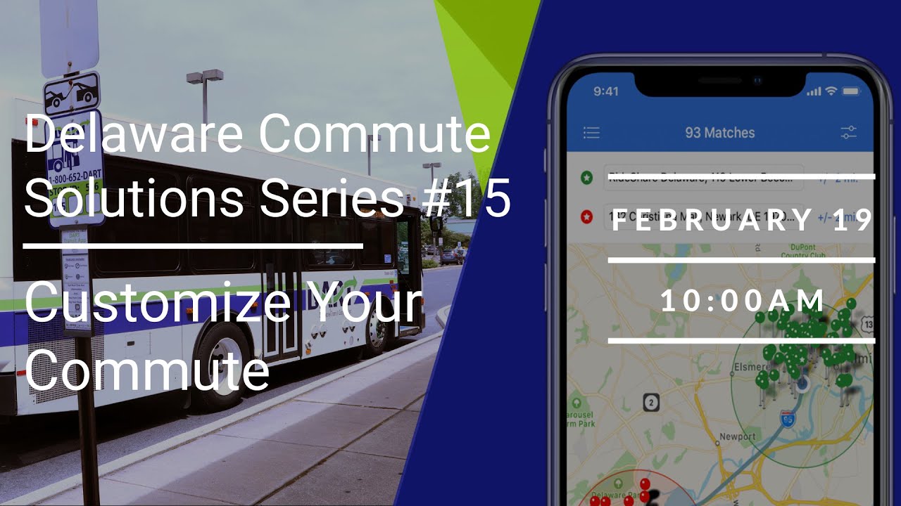 DECS Series #15: Customize Your Commute