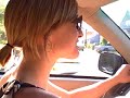 Allison Mack Driving Allison Mack Driving