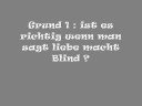 Du hast mich nur benutzt