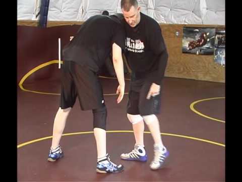 how to trip in wrestling