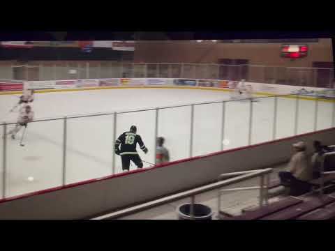 9 11 22 Goal vs Soo Indians #19