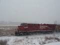 videos de CP 283 manifest near Kellogg, MN with two bandits in the snow 12-30-08