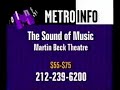 karyn overstreet & christine hewett were two broadway chorines who not only worked in business but reviewed musicals for a cable tv channel.  this is a review of the broadway revival of the sound of music starring rebecca luker
produced by brad hurtado