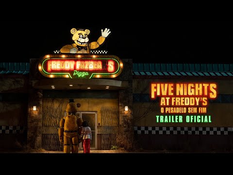 Box Five Nights at Freddy's surpreendeu com a quantidade de vendas antes  mesmo do filme