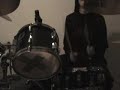 Bad Religion Cover on drums.