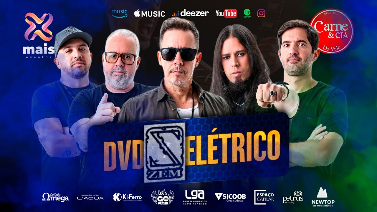DVD BANDA ZEM