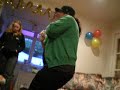 Amataga having a dance Amataga having a dance