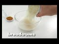 crispy prawns with coconut