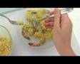 crispy prawns with coconut