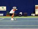 Tursunov - golf practice