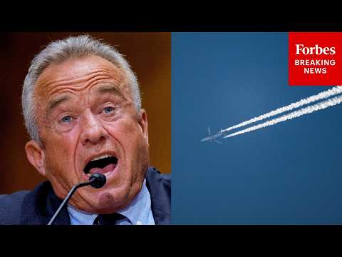 RFK Jr. Assclown Jambaroo: Anti-Vaxxer Bullshit, A New Panel Of Misfits, EMFs, & Chemtrails, Oh My!