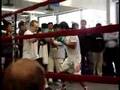 Pacquiao spars in San Francisco gym