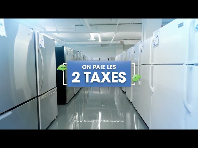 Méga vente de lave vaisselles neufs taxes incluses dans Lave-vaisselles  à Ville de Québec